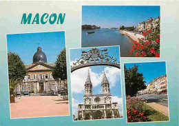 Delcampe - Carte Postale - 71 - Macon - Multivues - Flamme Postale - CPM - Voir Scans Recto-Verso - Poscard - Carta Postal -  Postk - Macon