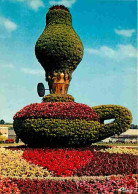 Delcampe - Carte Postale - 71 - Macon - Mosaïque En Volume Dressé - Réalisation : Service Des Parcs Et Jardins De La Ville De Mâcon - Macon