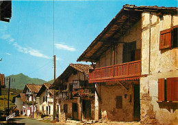 Delcampe - Carte Postale - 64 - Sare - Le Vicu.x Quartier Ihalar - Flamme Postale De Biarritz - CPM - Voir Scans Recto-Verso - Posc - Sare