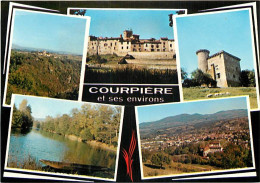 Delcampe - Carte Postale - 63 - Courpière - Et Ses Environs - Multivues - CPM - Carte Neuve - Voir Scans Recto-Verso - Poscard - Ca - Courpiere
