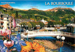 Delcampe - Carte Postale - 63 - La Bourboule - Panorama Sur La Ville Et La Dordogne - CPM - Voir Scans Recto-Verso - Poscard - Cart - La Bourboule