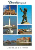 Delcampe - Carte Postale - 59 - Dunkerque - Multivues - Bateaux - CPM - Voir Scans Recto-Verso - Poscard - Carta Postal -  Postkart - Dunkerque