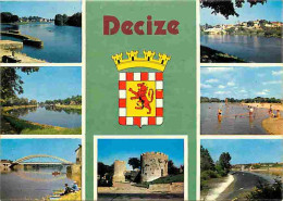 Delcampe - Carte Postale - 58 - Décize - Multivues - Blasons - Flamme Postale - CPM - Voir Scans Recto-Verso - Poscard - Carta Post - Decize