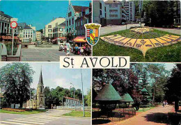 Delcampe - Carte Postale - 57 - Saint Avold - Multivues - Blasons - Flamme Postale De Saint Avold - CPM - Voir Scans Recto-Verso - - Saint-Avold