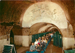 Delcampe - Carte Postale - 51 - Epernay - Visite Des Caves Champagne Mercier En Trains électriques - CPM - Carte Neuve - Voir Scans - Epernay