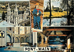 Delcampe - Carte Postale - 53 - Pontmain - Multivues - Carte Neuve - CPM - Voir Scans Recto-Verso - Poscard - Carta Postal -  Postk - Pontmain