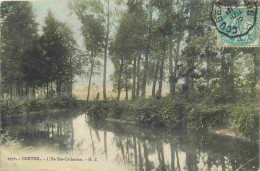 Delcampe - Carte Postale Ancienne - 94 - Creteil - Ile Saint Catherine - CPA - Oblitération De 1905 - Etat Froissure - Voir Scans R - Creteil