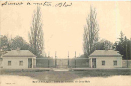 Delcampe - Carte Postale Ancienne - 94 - Boissy Saint Leger - Grille Du Château De Gros-Bois - Précurseur - CPA - Voir Scans Recto- - Boissy Saint Leger