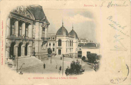 Delcampe - Carte Postale Ancienne - 92 - Suresnes - La Mairie Et La Salle De Réunion - Précurseur - CPA - Voir Scans Recto-Verso - - Suresnes