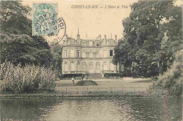 Delcampe - Carte Postale Ancienne - 94 - Choisy Le Roi - Hotel De Ville - Animée - CPA - Oblitération De 1906 - Voir Scans Recto-Ve - Choisy Le Roi