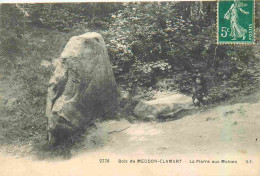 Delcampe - Carte Postale Ancienne - 92 - Meudon - Bois De Meudon Clamart - Pierre Aux Moines - Animée - Enfants - CPA - Oblitératio - Meudon