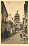 Delcampe - Carte Postale Ancienne - 68 - Riquewihr - Grand'Rue Et Porte Haute - Animée - CPA - Voir Scans Recto-Verso - Poscard - C - Riquewihr