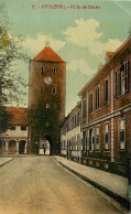 Delcampe - Carte Postale Ancienne - 67 - Haguenau - Porte De Bitche - Colorisée - Correspondance - Etat Pli Visible - CPA - Voir Sc - Haguenau