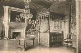 Delcampe - Carte Postale Ancienne - 64 - Pau - Château Henri IV - Chambre à Coucher Des Rois De Navarre Dite Chambre Henri IV - CPA - Pau