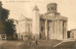 Delcampe - Carte Postale Ancienne - 63 - Royat - Vieille Eglise - Animée - Carte Neuve - CPA - Voir Scans Recto-Verso - Poscard - C - Royat