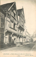 Delcampe - Carte Postale Ancienne - 60 - Beauvais - Vieilles Maisons De La Rue De La Manufacture - Carte Neuve - CPA - Voir Scans R - Beauvais