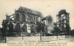 Delcampe - Carte Postale Ancienne - 60 - Beauvais - Eglise Saint-Etienne - Carte Neuve - CPA - Voir Scans Recto-Verso - Poscard - C - Beauvais