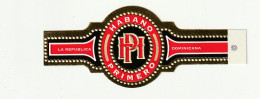 Delcampe - Sigarebanden   50- 45  ZUID AMERIKA      Cigar Label   , Sigaren , Sigarenbanden  ,  Vitolas ,bauchbinden - Etiquettes