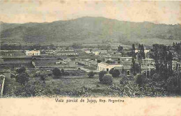 Delcampe - Carte Postale Ancienne - Argentine - Vista Parcial De Jujuy - Précurseur - CPA - Voir Scans Recto-Verso - Poscard - Cart - Argentinien