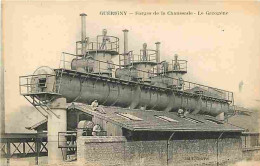 Delcampe - Carte Postale Ancienne - 58 - Guérigny - Forges De La Chaussade - Le Gazogène - Animée - Industrie - CPA - Voir Scans Re - Guerigny