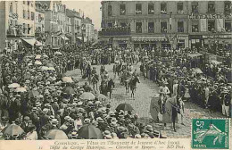 Delcampe - Carte Postale Ancienne - 60 - Compiègne - Fetes En L'Honneur De Jeanne D'Arc - 1909 - Défilé Du Cortège Historique - Che - Compiegne