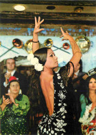 Delcampe - Carte Postale - Folklore - Danses - Espagne - Costa El Sol - Torremolinos - Mariquilla - Cuadro Flamenco El Jaleo - Femm - Dans