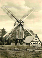 Delcampe - Carte Postale - Moulin à Vent - Allemagne - Münster - Bockwindmühle Mühlenhaus - CPSM Grand Format - Voir Scans Recto-Ve - Windmühlen