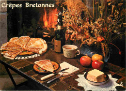 Delcampe - Carte Postale - Recettes De Cuisine - Crèpes Bretonnes - CPM - Voir Scans Recto-Verso - Poscard - Carta Postal -  Postka - Küchenrezepte