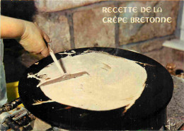 Delcampe - Carte Postale - Recettes De Cuisine - Crèpe Bretonne - CPM - Voir Scans Recto-Verso - Poscard - Carta Postal -  Postkart - Küchenrezepte