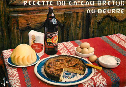 Delcampe - Carte Postale - Recettes De Cuisine - Gateau Breton - Gateau Breton - Gastronomie - CPM - Voir Scans Recto-Verso - Posca - Küchenrezepte