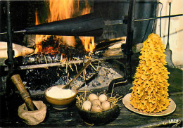 Delcampe - Carte Postale - Recettes De Cuisine - Gastronomie Pyrénéenne - Gâteau à La Broche Ou Rocher Des Pyrénées - Gastronomie - - Küchenrezepte
