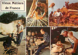 Delcampe - Carte Postale - Metiers - Artisanat - Vieux Métiers De France - Multivues - CPM - Voir Scans Recto-Verso - Poscard - Car - Kunsthandwerk