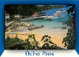 Delcampe - Carte Postale - Format Spécial - 170 X 125 Mms - Jamaique - Jamaica - Ocho Rios - Dunn's River - Boat Ride - Bateaux - C - Jamaica