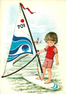 Delcampe - Carte Postale - Enfants - Illustration - Dessin - CPM - Voir Scans Recto-Verso - Poscard - Carta Postal -  Postkarte - Kinder-Zeichnungen