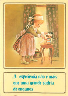 Delcampe - Carte Postale - Enfants - Illustration - Dessin - CPM - Voir Scans Recto-Verso - Poscard - Carta Postal -  Postkarte - Kinder-Zeichnungen