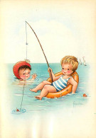 Delcampe - Carte Postale - Enfants - Illustration - Dessin - CPM - Voir Scans Recto-Verso - Poscard - Carta Postal -  Postkarte - Kinder-Zeichnungen