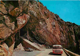 Delcampe - Carte Postale - Automobiles - Bus - Autocar - Espagne - Baleares - Mallorca - Capdepera - Entrada A Las Cuevas De Arta - - Busse & Reisebusse