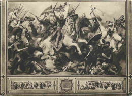 Delcampe - Carte Postale - Art - Peinture Histoire - Wislicenus - Barbarossas Sieg Bei Ikonlum - CPM - Carte Neuve - Voir Scans Rec - Geschichte
