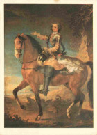 Delcampe - Carte Postale - Art - Peinture Histoire - Louis XV Roi De France - Portrait - Peintre Jean-Baptiste Van Loo - Musée De V - Geschichte