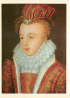 Delcampe - Carte Postale - Art - Peinture Histoire - Marguerite De Valois - Portrait - Ecole Française - Musée Du Puy - Carte De La - Geschichte