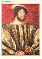 Delcampe - Carte Postale - Art - Peinture Histoire - Portrait De François 1er Roi De France - Peintre Jean Clouet - Musée Du Louvre - Geschichte