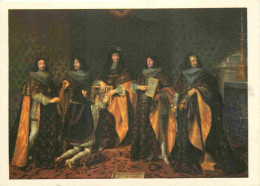 Delcampe - Carte Postale - Art - Peinture Histoire - Louis XIV Reçoit Chevalier De L'Ordre Du Saint-Esprit Son Frère Le Duc D'Anjou - Geschichte