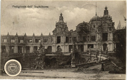 Delcampe - TORINO CITTÀ - Esposizione 1911 - Padiglione Dell' Inghilterra - VG - #011 - Ausstellungen