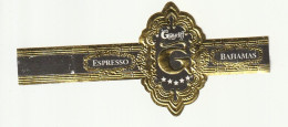 Delcampe - Sigarebanden   50- 48  ZUID AMERIKA      Cigar Label   , Sigaren , Sigarenbanden  ,  Vitolas ,bauchbinden - Etiquettes