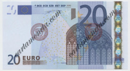Delcampe - 20 EURO EUROPEAN CENTRAL BANK PORTUGAL I SERIES DUISENBERG U001A1 2002 FDS-/FDS - Other - Europe