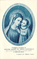 Delcampe - De534 Cartolina Torre Del Greco Madonna Del Buon Consiglio Napoli - Napoli (Neapel)