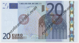 Delcampe - 20 EURO EUROPEAN CENTRAL BANK ITALY FIRST SERIES DUISENBERG J006 2002 FDS-/FDS - Other - Europe