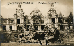 Delcampe - TORINO CITTÀ - Esposizione 1911 - Padiglione Dell' Inghilterra - NV - #012 - Ausstellungen
