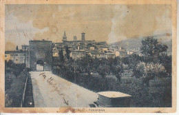 Delcampe - ITALIA - SPELLO (perugia) - Entrata Paese, Viag 1937 Stato Molto Mediocre - MAGG 2021-394 - Perugia