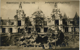 Delcampe - TORINO CITTÀ - Esposizione 1911 - Padiglione Dell' Inghilterra - NV - #013 - Ausstellungen